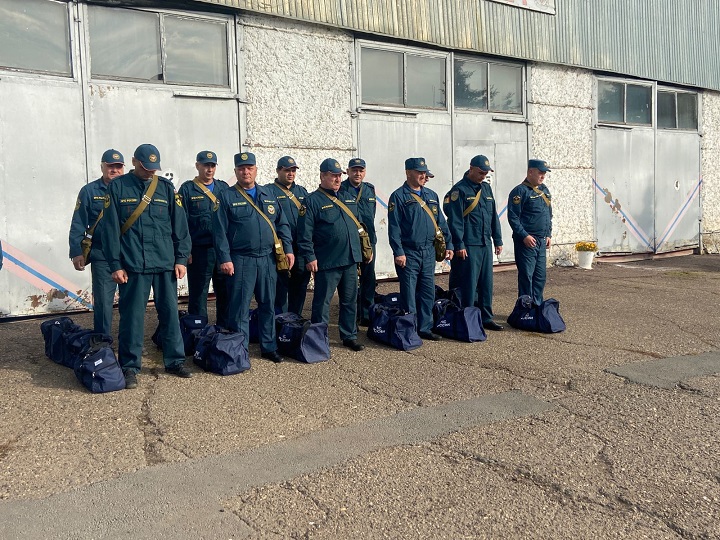 В Новошешминске проходят штабные учения по гражданской обороне