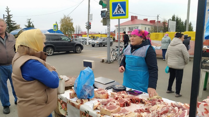 7 октября в Новошешминске прошла сельскохозяйственная ярмарка (фоторепортаж)