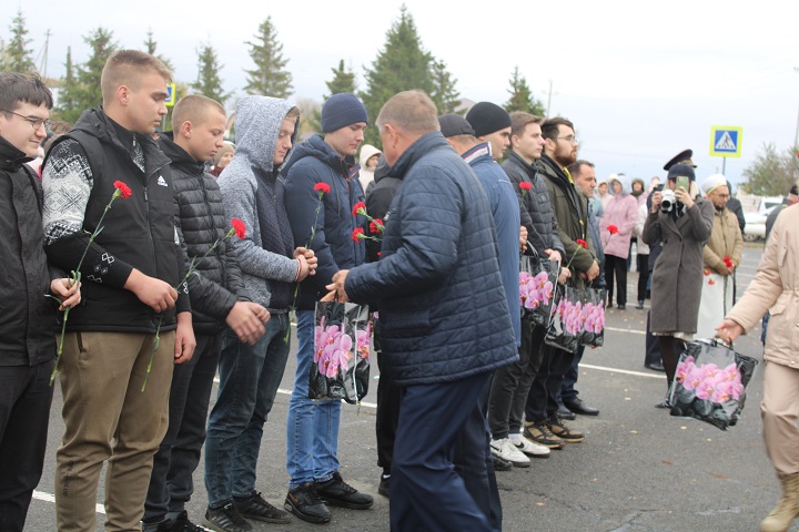 В Новошешминске прошел День призывника 