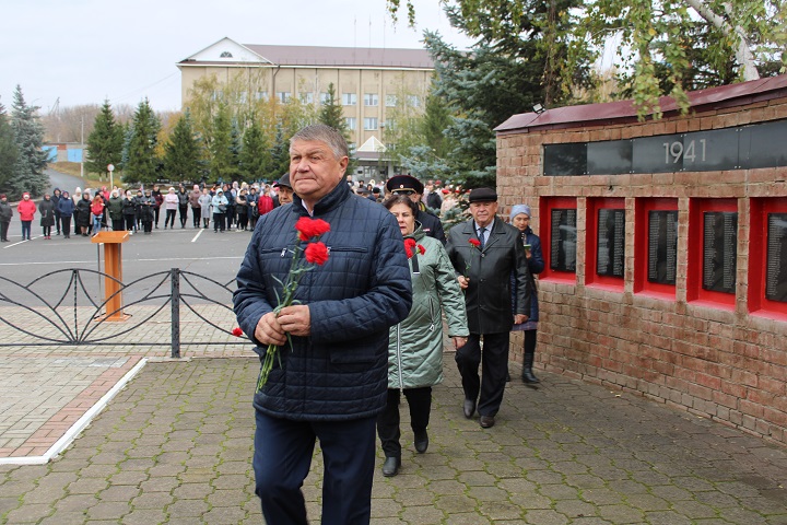 В Новошешминске прошел День призывника 