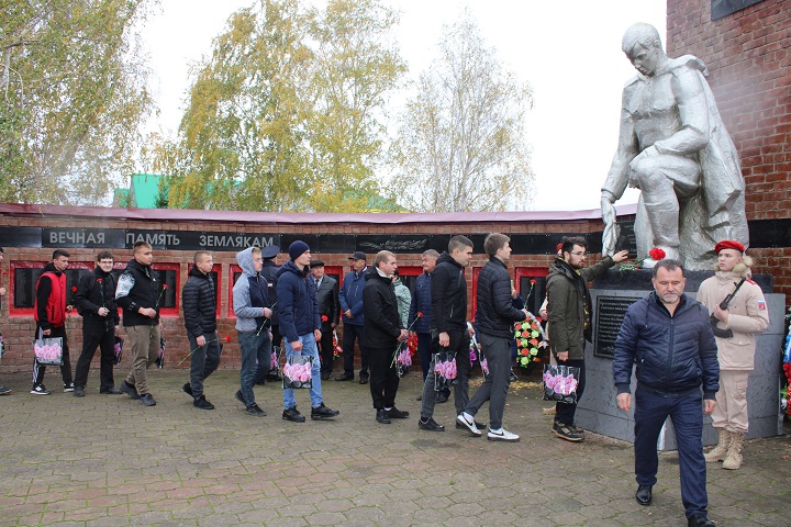 В Новошешминске прошел День призывника 