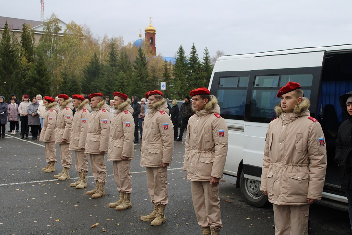 В Новошешминске прошел День призывника 