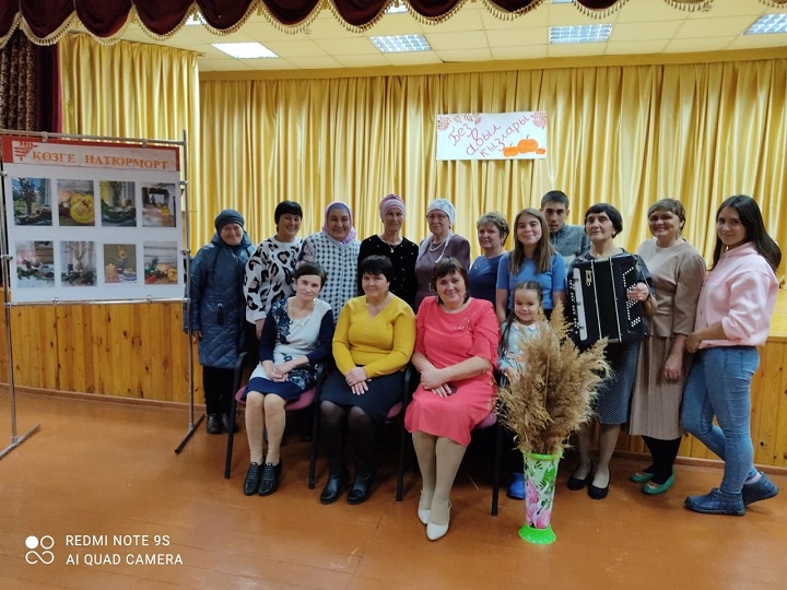Работники Чертушкинского СДК провели вечер отдыха «Без бит авыл кызлары»
