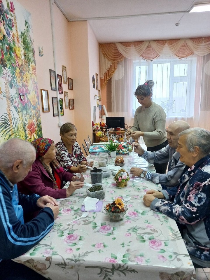 Для бойцов на СВО — целебный чай