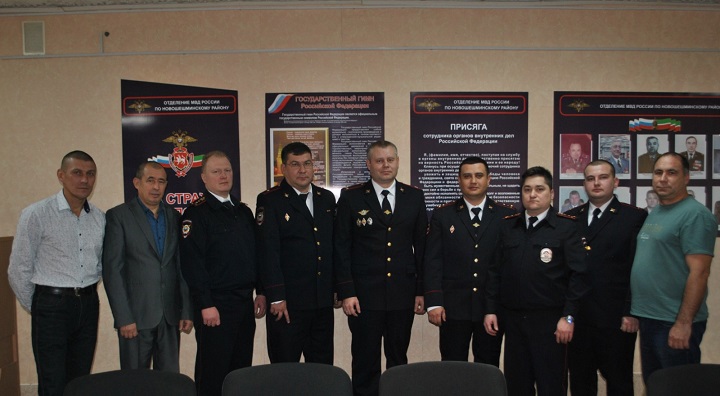 День участкового полиции отметили в Новошешминском отделении МВД