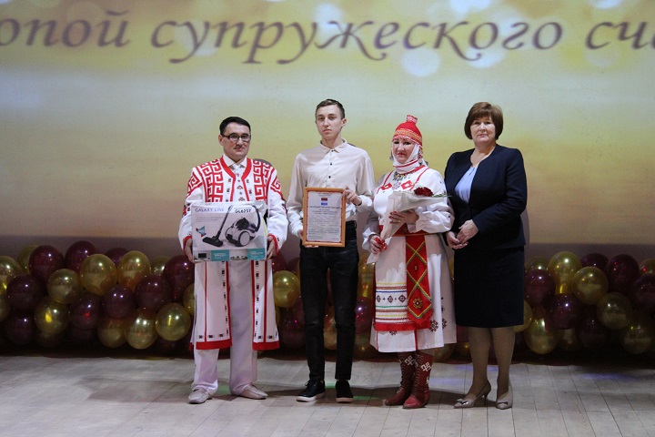 В Новошешминском районе состоялась торжественная церемония закрытия Года педагога и наставника 