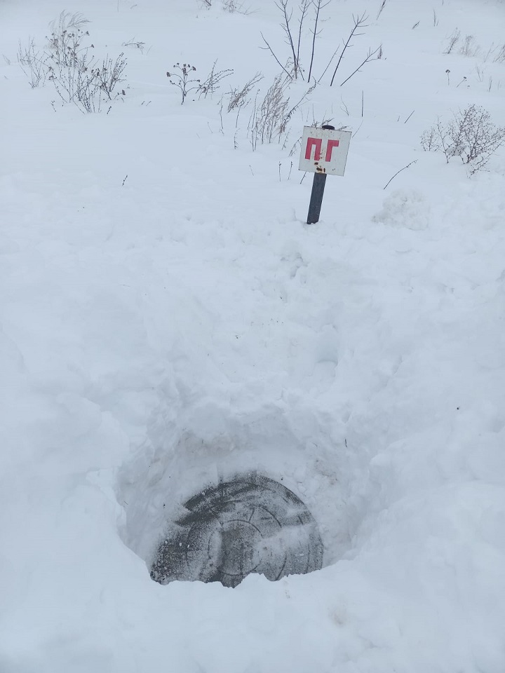 Пожарные гидранты должны быть очищены