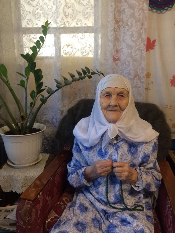 12 апреля исполняется 95 лет жительнице села Зиреклы Разии Минвалиевны Салимхановой. 