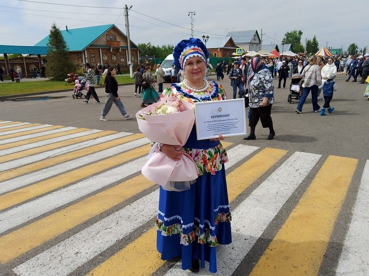 26 мая в селе Никольское Лаишевского района прошел Всероссийский фестиваль русского фольклора «Каравон — 2024».