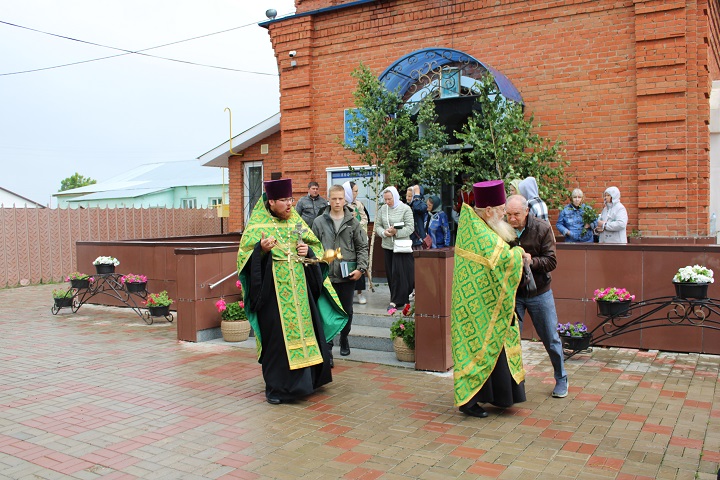 Храм — это место встречи с Богом