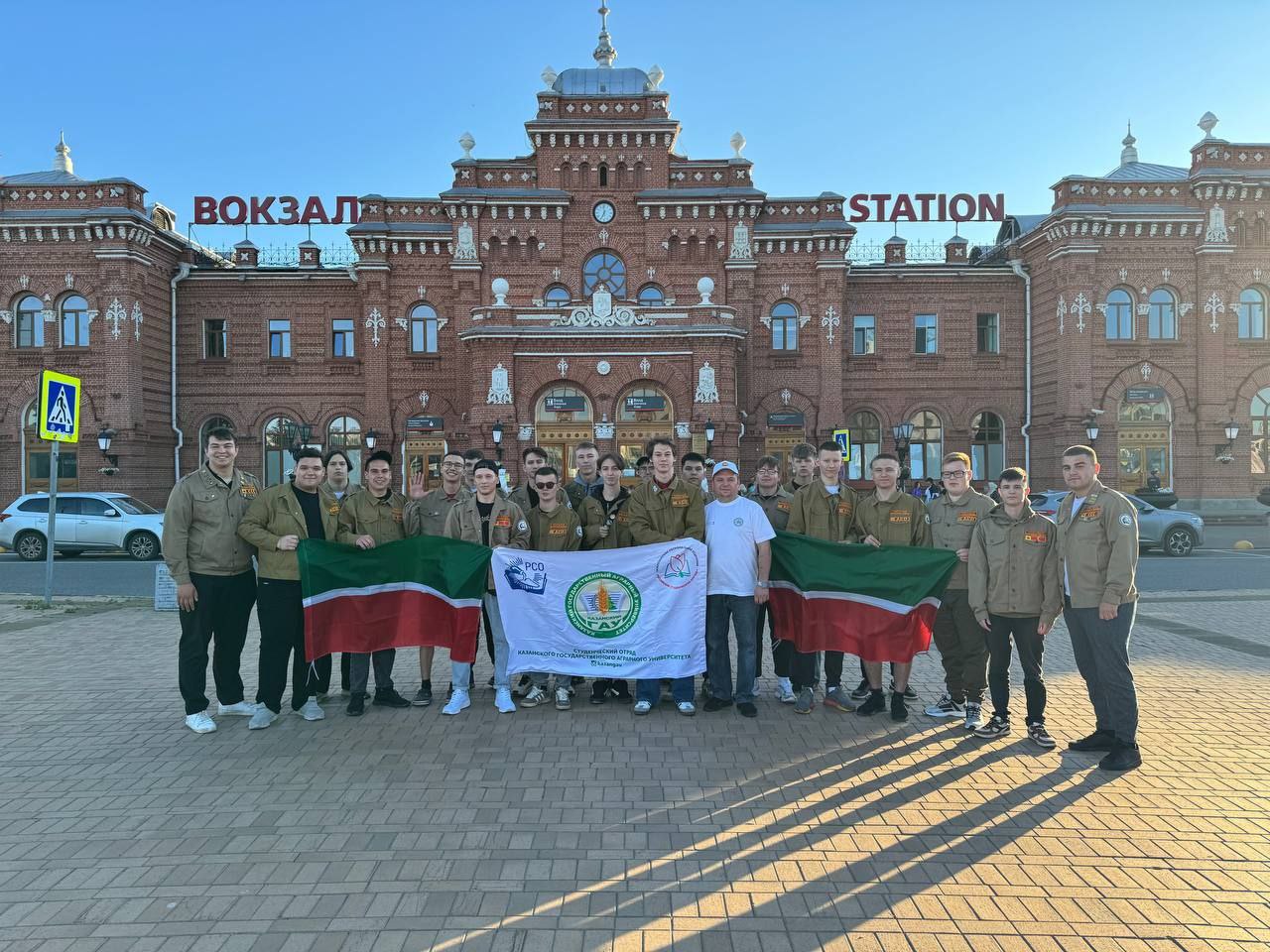 Студент из Новошешминска проходит практику в Минском тракторном заводе