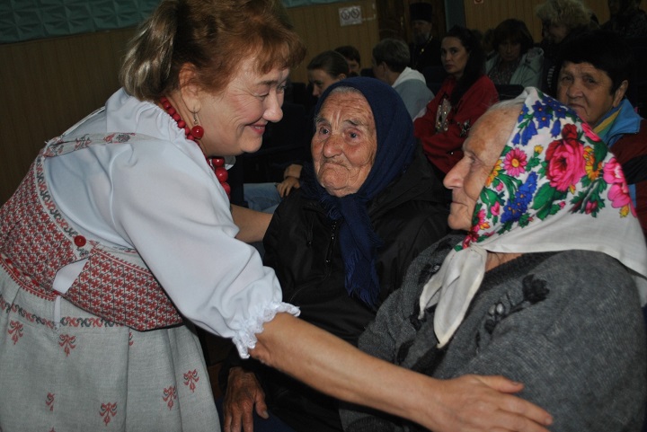 В Слободе Черемуховой отпраздновали День села (