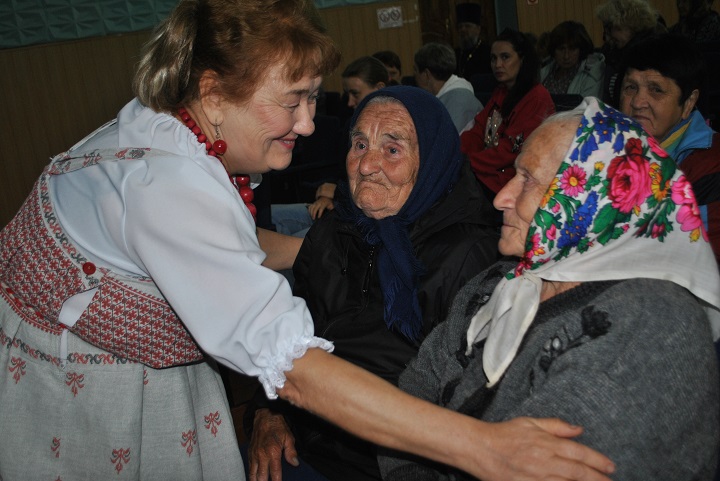 В селе Слобода Черемуховая состоялся народный праздник День села