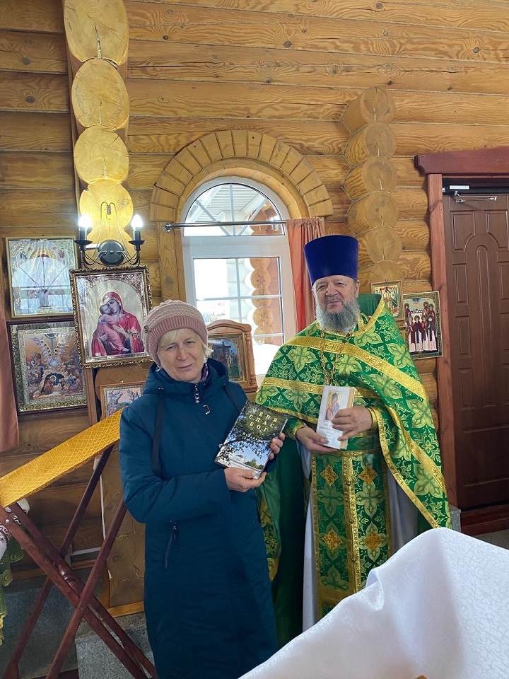 В Слободе Волчья  Православная Церковь чтит память святых бессребреников и чудотворцев Космы и Дамиана.