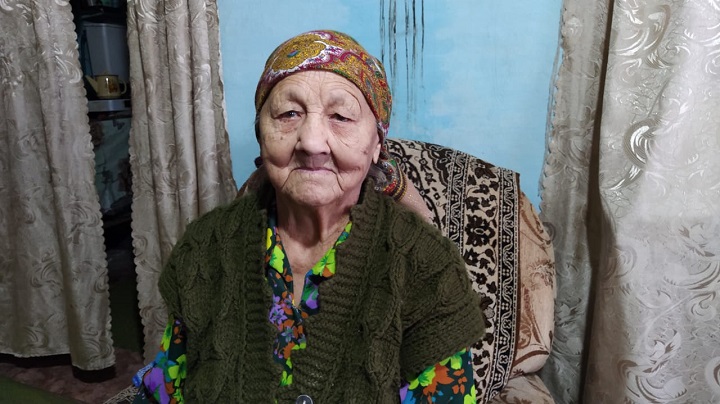 17 февраля Ибрагимовой Зульфие Разяповне из Новошешминска исполняется 90 лет.