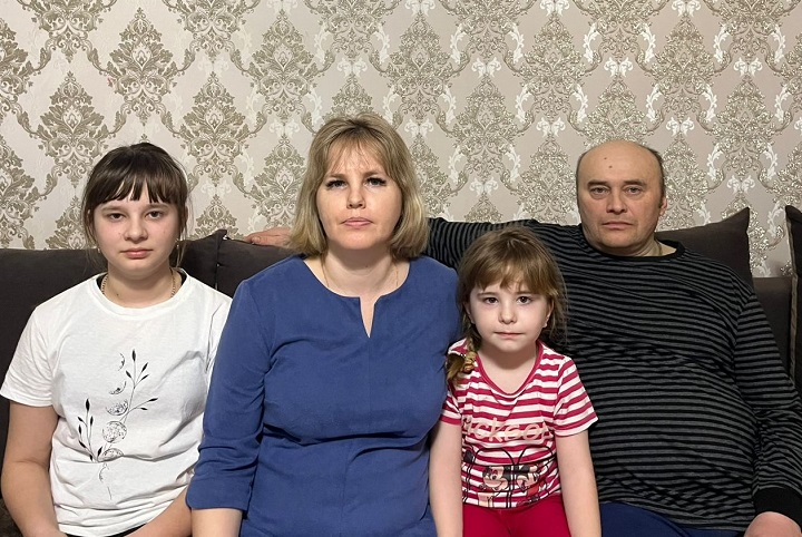 Күп балалы ана үзен шәхси эшендә тормышка ашыра алган