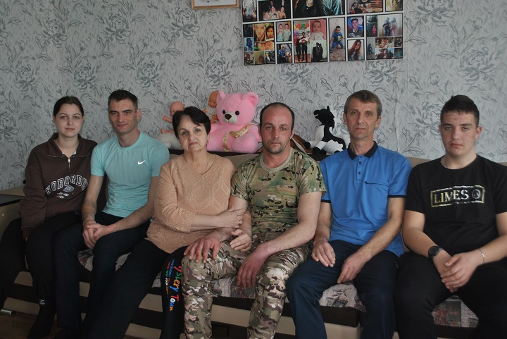 Николай отпуск провел в кругу своих близких. Фото Лариса Федорова
