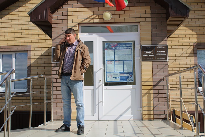 Восемь лет на службе родному селу