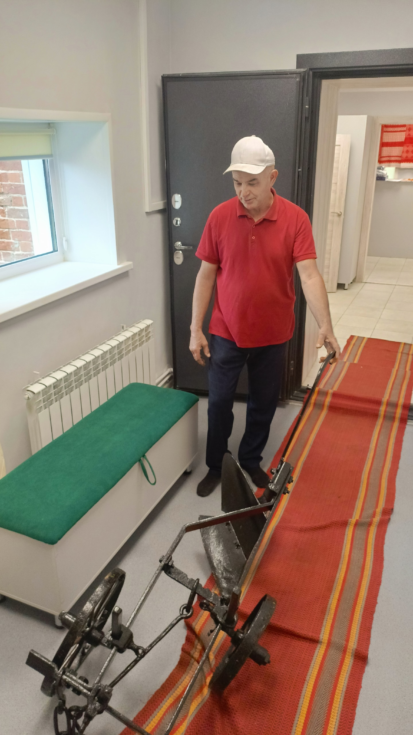 Музей истории села Шахмайкино имени Мирхайдара Файзи постоянно пополняется экспонатами. 
