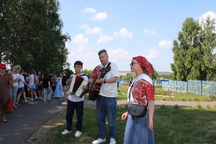 В Новошешминском районе дан старт одному из самых колоритных событий этого лета — восьмому фестивалю «Слободское кольцо-2026».