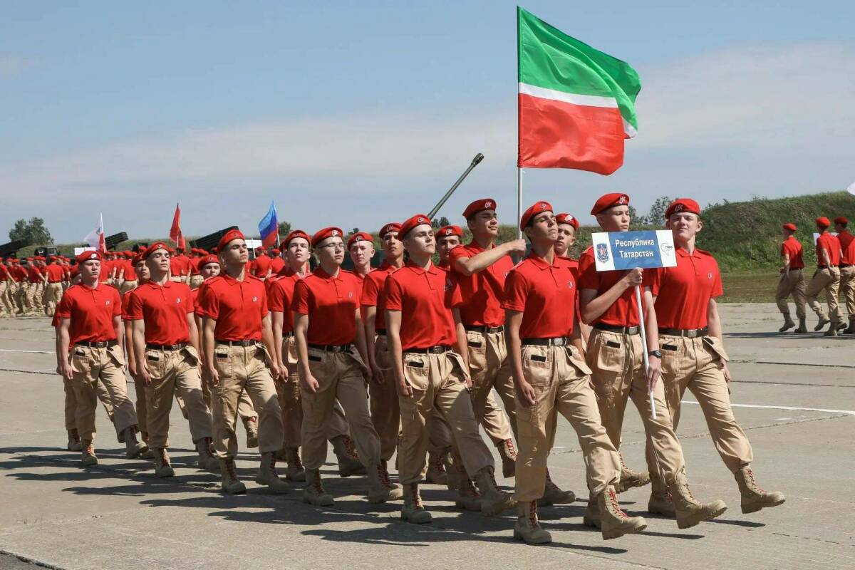 Команда из Татарстана победила на юнармейских сборах ПФО «Гвардеец»