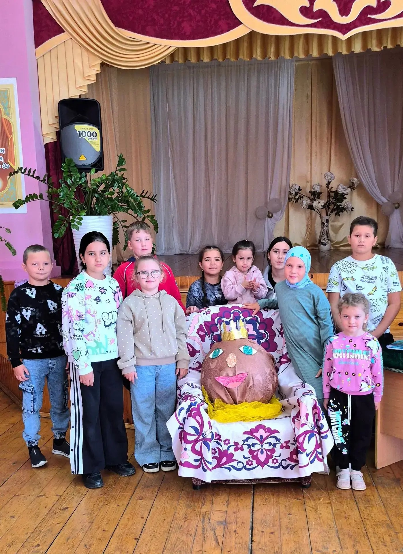 Чаллы Башы мәдәният йортында үзенчәлекле бәйрәм узган.