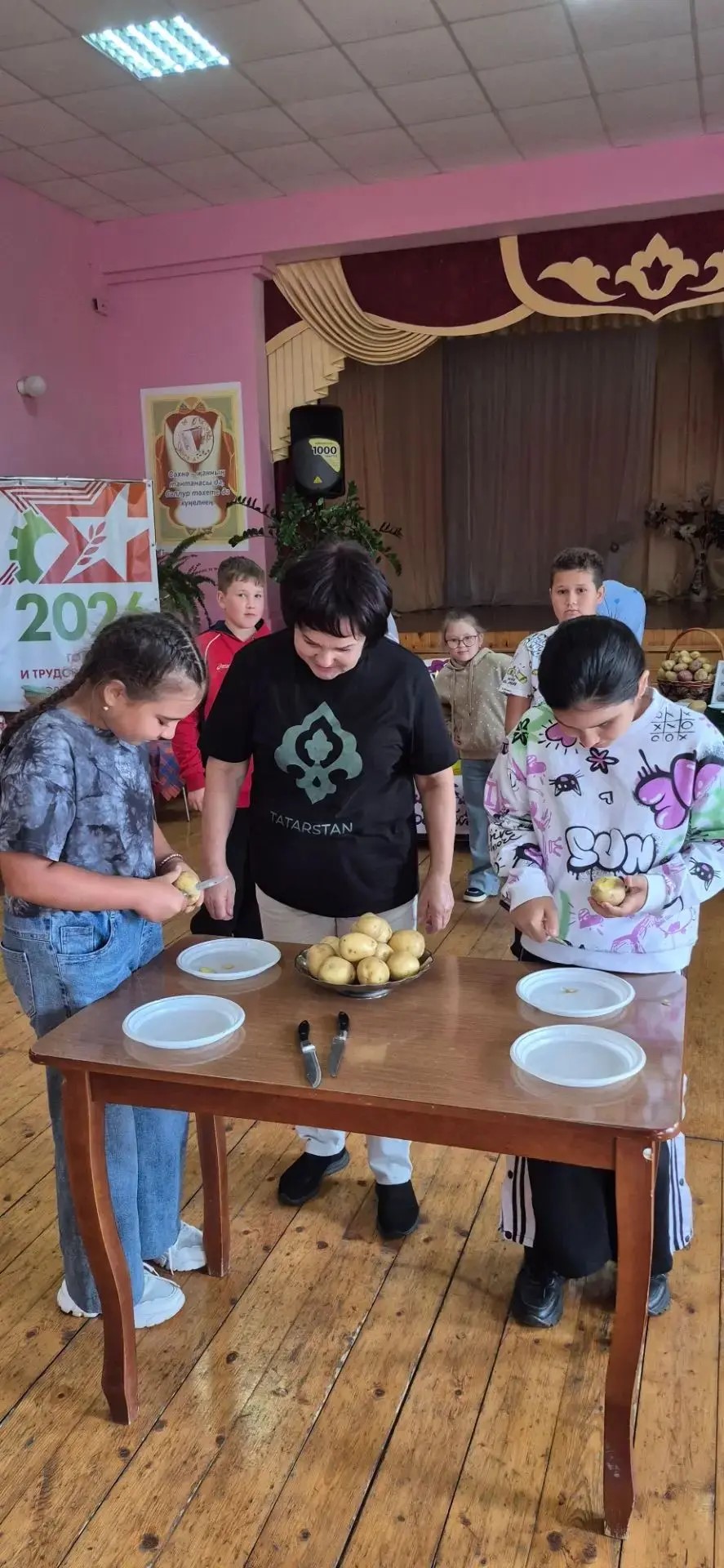 Чаллы Башы мәдәният йортында үзенчәлекле бәйрәм узган.