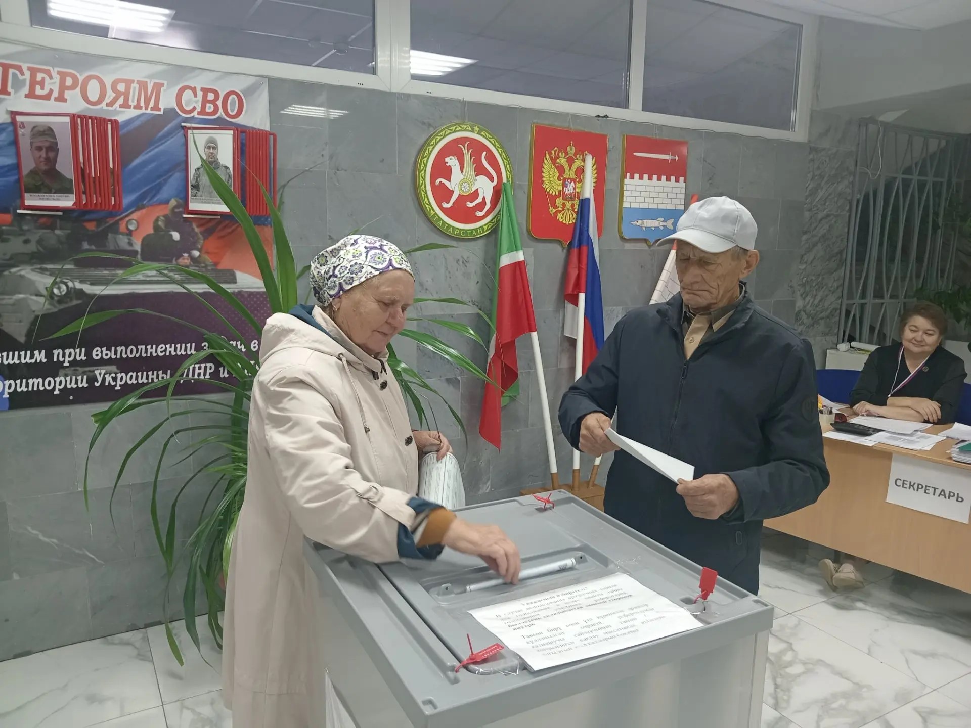 На 10 часов проголосовали более 5600 избирателей района