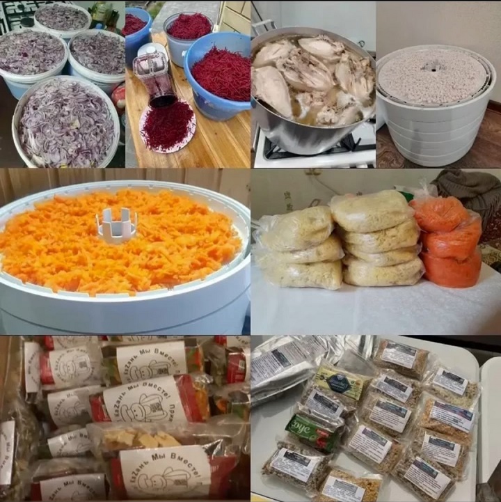 Жители села передали картофель и овощи в Новошешминский дом-интернат и казанскую организацию «Тепло своих».