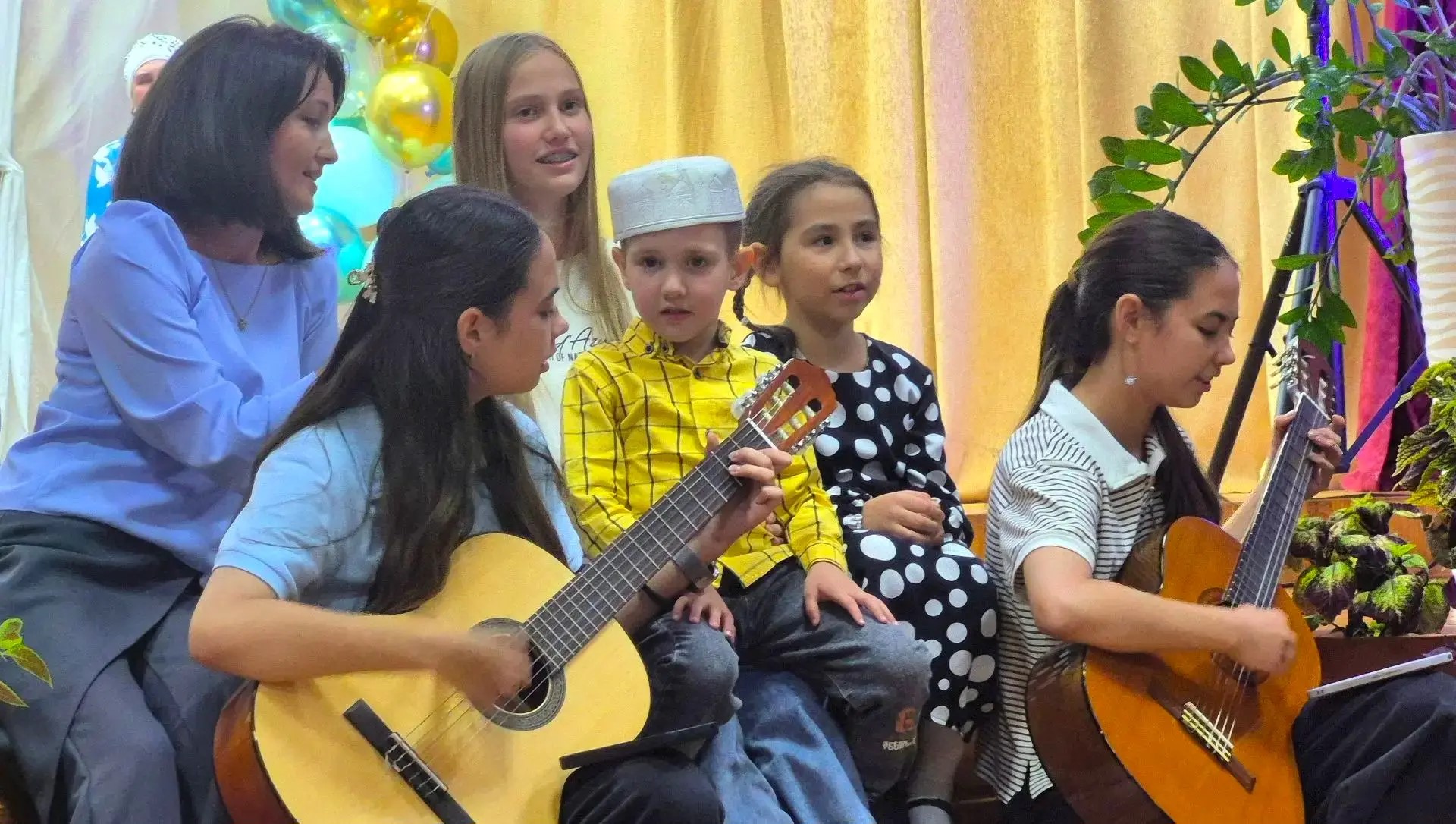 Бүген Чаллы Башы авылында Өлкәннәр көненә багышланган «Супер әби» бәйгесе узды