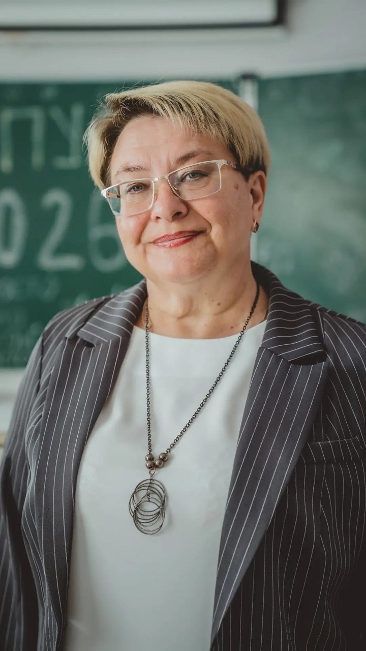 Безнең язманың герое — Черемухово мәктәбендә рус теле һәм әдәбияты укытучы Любовь Шабалдина
