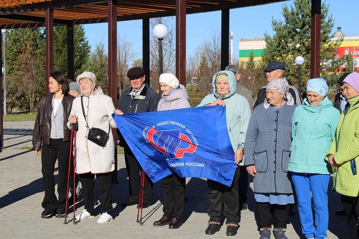 В Новошешминске прошла акция «10000  шагов» и спартакиада «Третий возраст» (фоторепортаж)