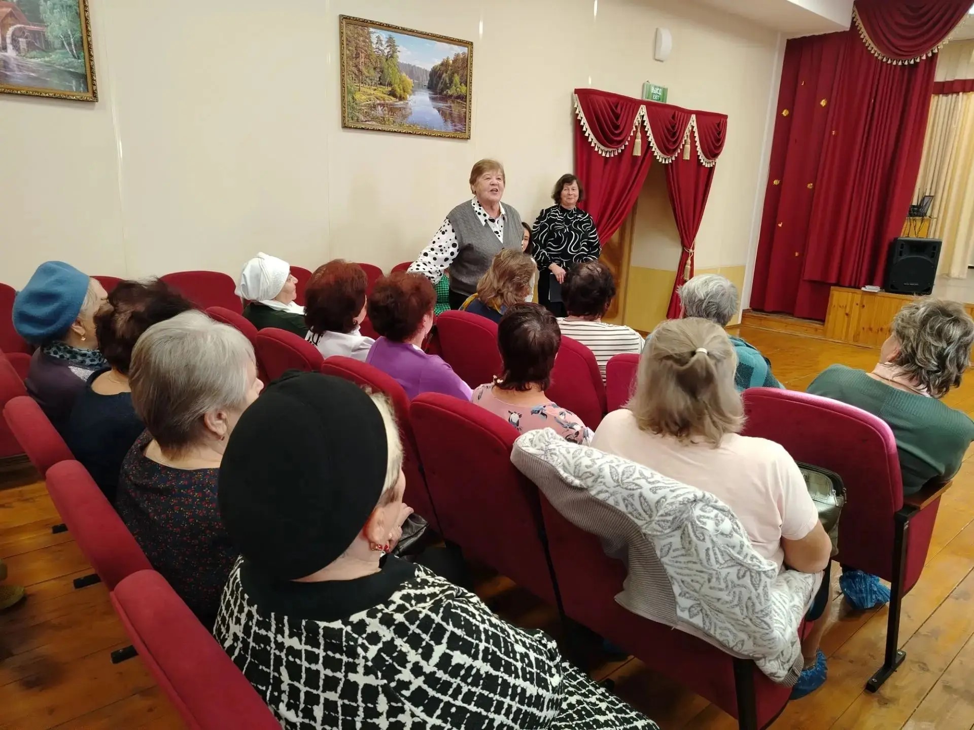 9 октября в актовом зале Новошешминской детской школы искусств состоялось открытие нового учебного года в Университете третьего возраста. 