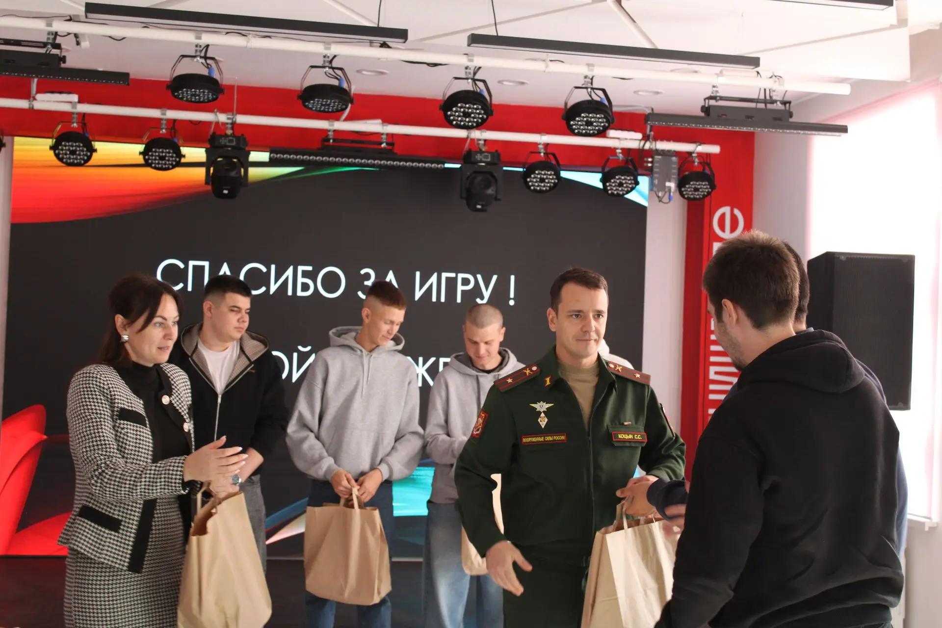 16 октября в райцентре прошел День призывника