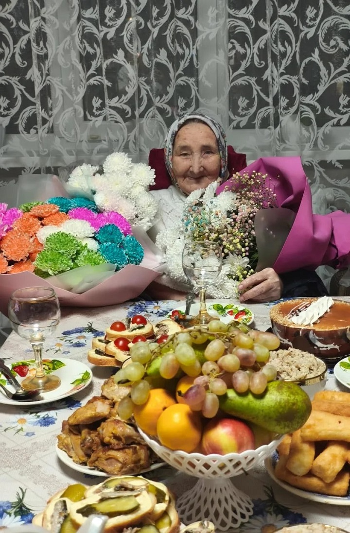 «Труженица, мать и хранительница тепла: юбилей Закии Габбасовны Гайфутдиновой