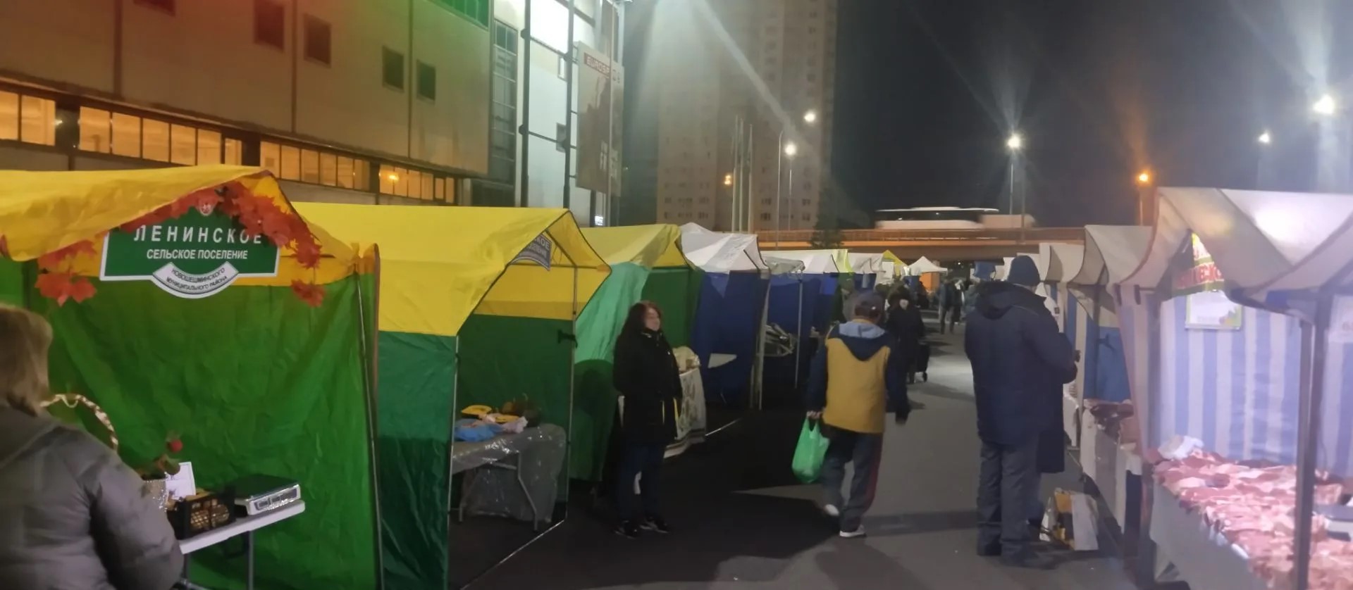 Новошешминцы на очередной ярмарке в Казани