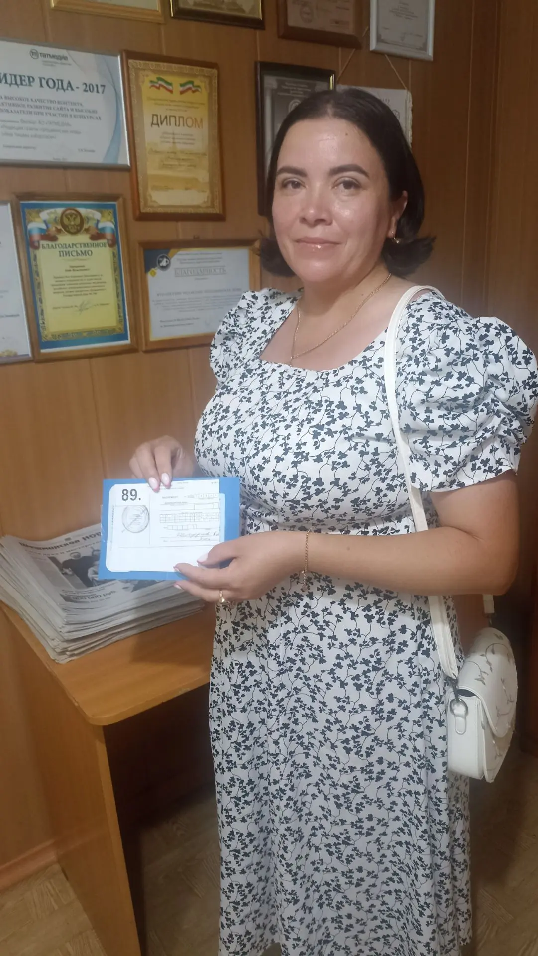 Редакция встречает и вручает призы, нашим подписчикам, участвующим в розыгрыше, которым повезло стать обладателем выигрыша.