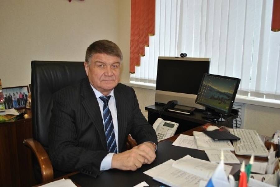 Новогоднее поздравление главы  Новошешминского муниципального района Вячеслава Козлова