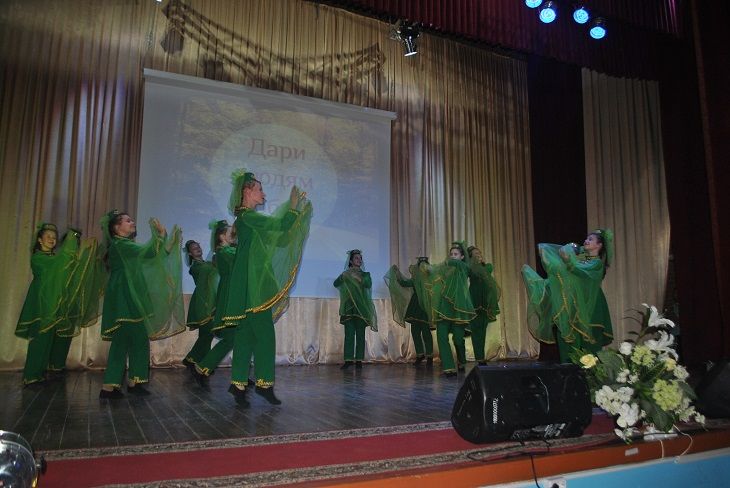 Благотворительный концерт «Дорогою добра» состоялся в Новошешминском Доме культуры 23 октября