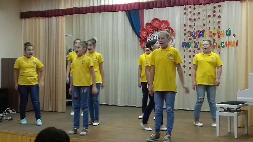 В Новошешминской школе исскуств прошло посвящение в первоклассники