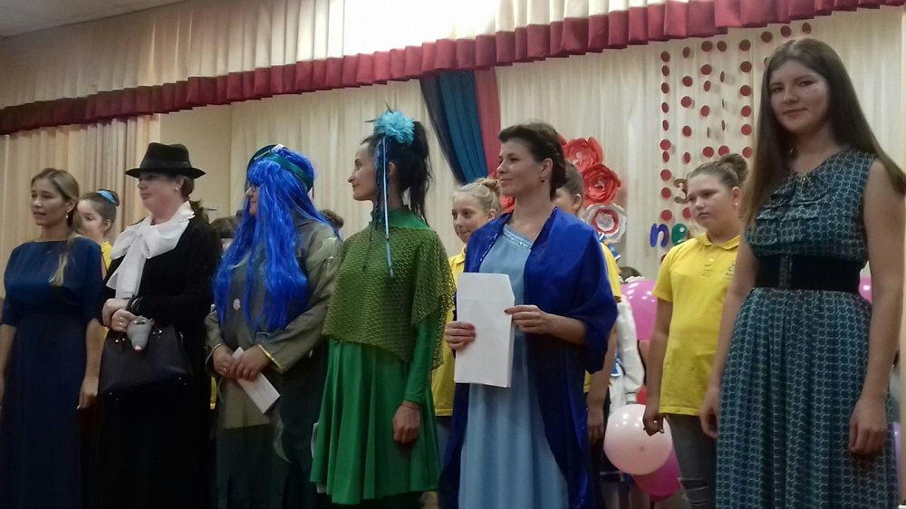 В Новошешминской школе исскуств прошло посвящение в первоклассники
