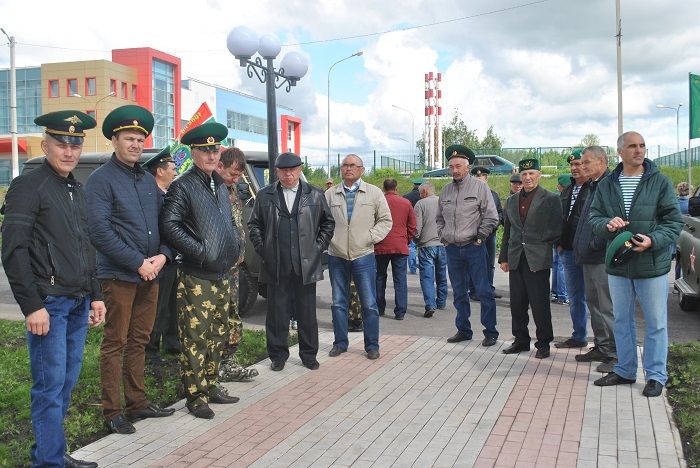 100-летие погранвойск в Новошешминске отметили широко и торжественно