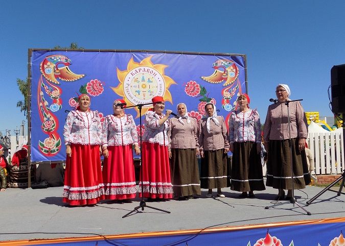 Черемуховцы участвовали в "Каравоне" в Никольском и получили сертификат