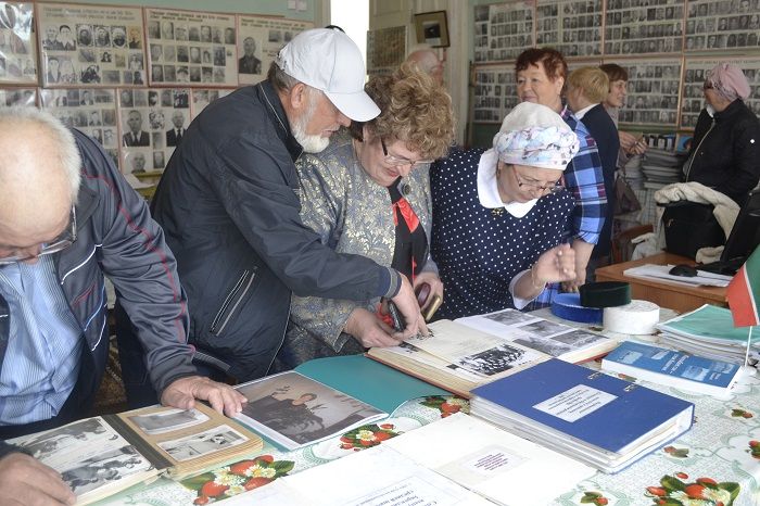 В Зиреклинском музее состоялась встреча одноклассников 1972-73 года выпуска