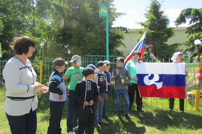 В Просто-Челнинском сельском доме культуры прошли праздничные мероприятия в честь Дня России