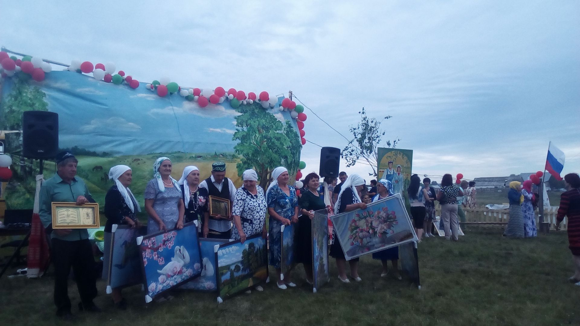 В Простых Челнах прошел праздник "День села"