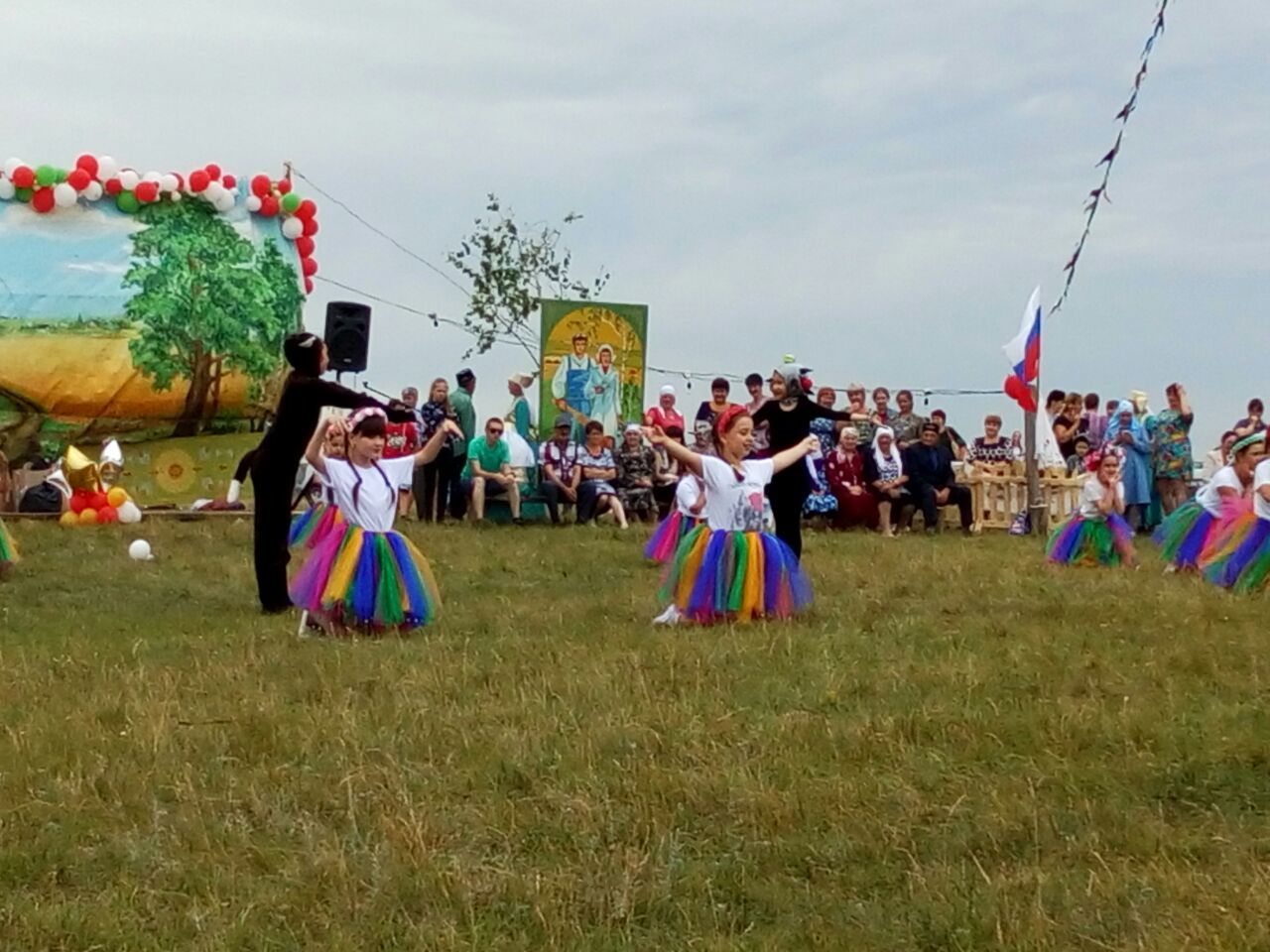 В Простых Челнах прошел праздник "День села"