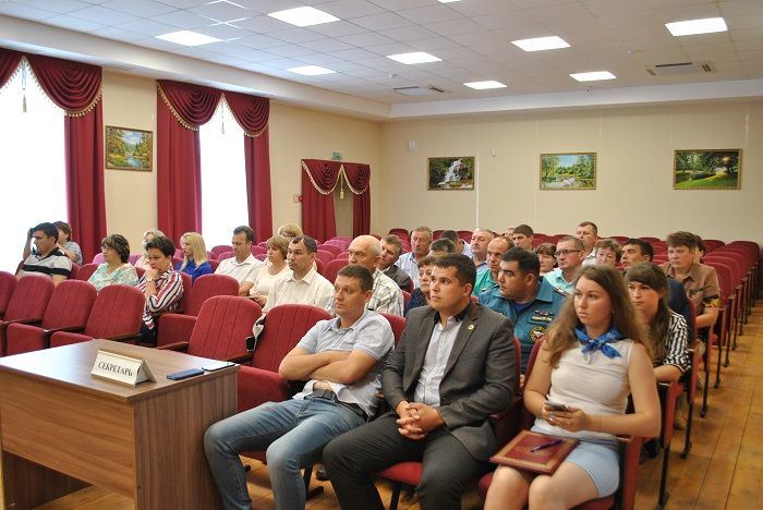 В Новошешминском районе  реализуется партийный проект «Крепкая семья»