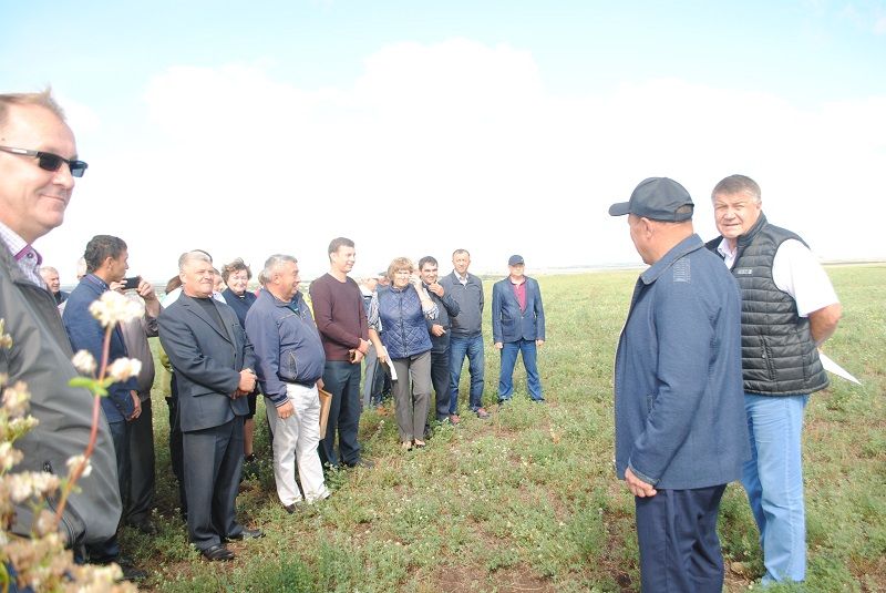 Министр Марат Ахметов с рабочим визитом побывал в Новошешминске
