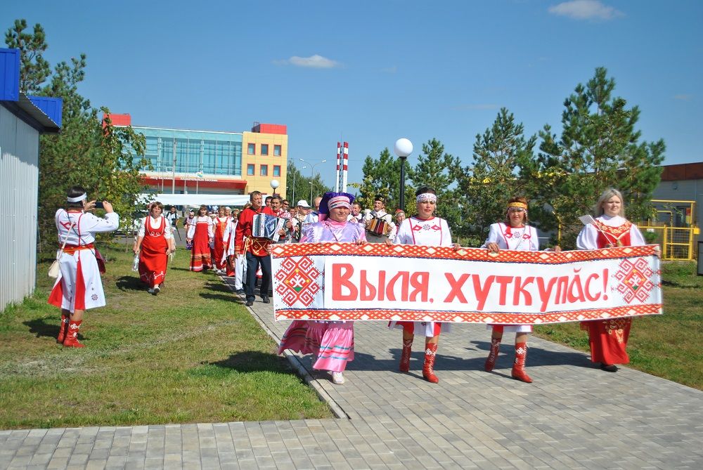 Фестиваль «Играй, гармонь!» прошел в Новошешминске